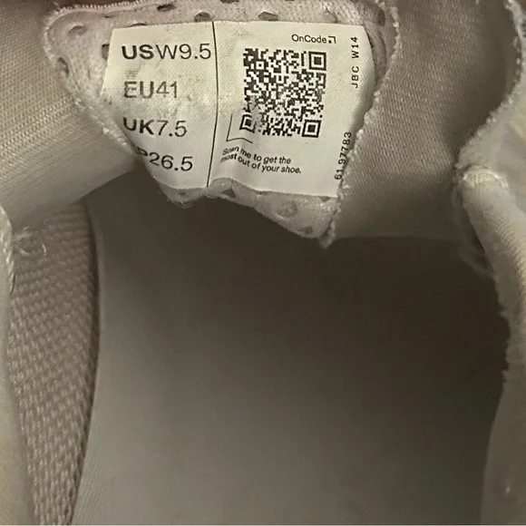 On Running Cloudmonster Running Sneaker Frost Acacia light gray yellow 9.5 - Picture 11 of 11